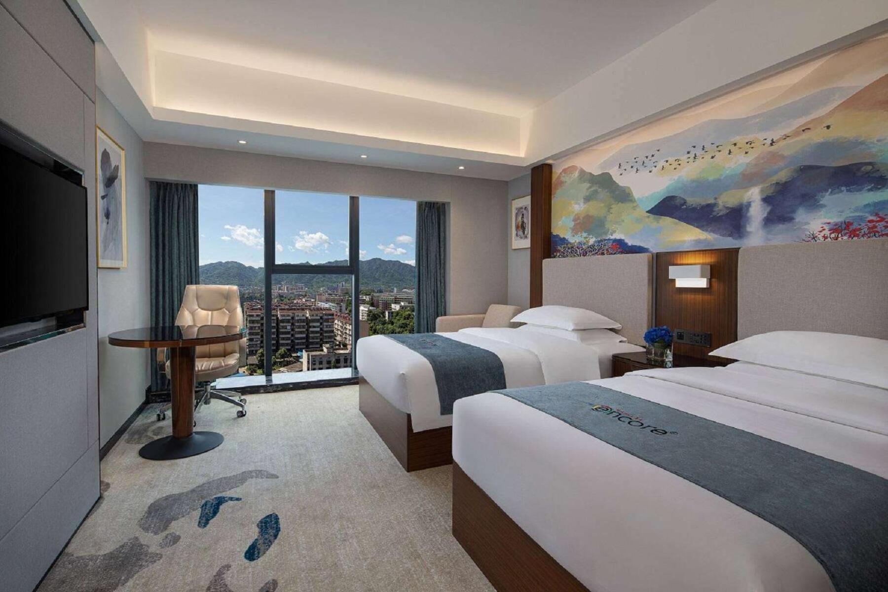 Ramada Encore By Wyndham Chenzhou North Zixing Extérieur photo