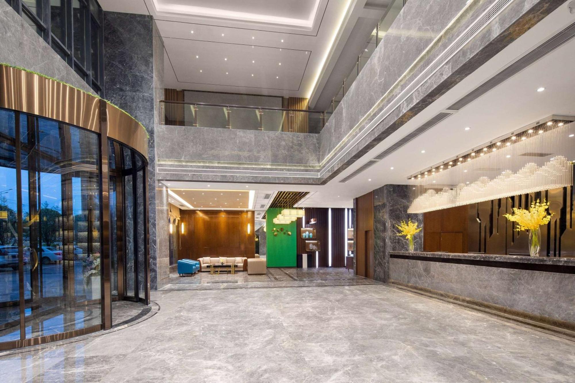 Ramada Encore By Wyndham Chenzhou North Zixing Extérieur photo